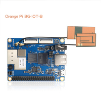 Carte de développement Orange Pi 3G IoT MT6572 open source, carte unique d'ordinateur orange pi kit orange pi 4g-iot