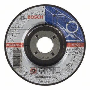 BOSCH-Disque de meulage 2608600218 ''Expert for Metal'' avec centre déprimé A 30 T BF - EAN 3165140116398 ABRASIVES - Product Image 1