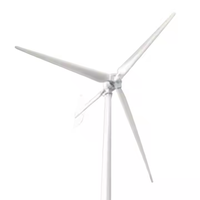 Éolienne solaire de haute puissance de haute qualité hors gird 10kw éolienne hybride 5Kw systèmes solaires domestiques de production d'énergie éolienne