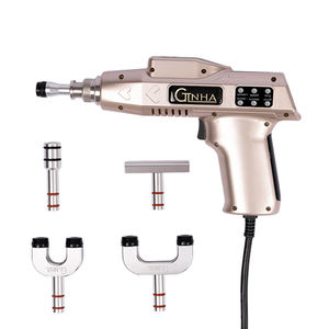 Американский Электрический мануальный пистолет для снятия глубокой боли, инструменты для регулировки активатора позвоночника, устройства для коррекции тяги и коррекции - Product Image 1