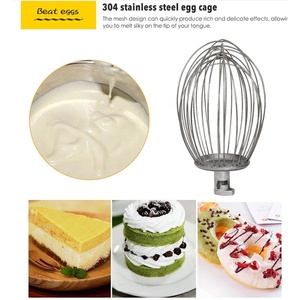 5 10 lít 25 50kg 100kg công nghiệp điện ngang thương mại bánh pizza bánh mì máy 30 lít bánh nhà bếp xoắn ốc bột trộn - Product Image 3