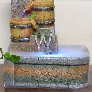 <span class=keywords><strong>Moulin</strong></span> <span class=keywords><strong>en</strong></span> pierre Feng Shui fontaine d'eau <span class=keywords><strong>en</strong></span> résine ornements <span class=keywords><strong>de</strong></span> <span class=keywords><strong>jardin</strong></span> petit étang à poissons Antique intérieur décoration <span class=keywords><strong>de</strong></span> bureau fontaine d'eau - Product Image 6