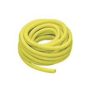Tubo de Protección Amarillo de 25 mm para Tuberías de Gas - Product Image 1
