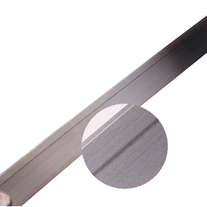 सिरेमिक स्याही डॉक्टर ब्लेड धातु-लेपित डॉक्टर ब्लेड कार्बन स्टील स्याही डॉक्टर ब्लेड की चौड़ाई और मोटाई अनुकूलित किया जा सकता है - Product Image 6