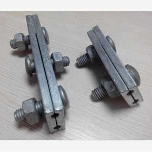 Nối đất kẹp nối đất que Ống Móc áo và hỗ trợ vít đống cầu treo sợi - Product Image 2