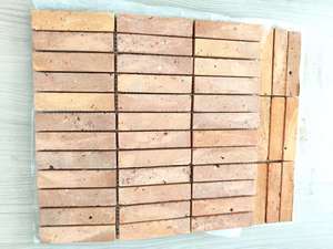 Plaques d'argile décorative en mosaïque à mailles fines pour dosseret et carreaux de cheminée pour intérieur - Product Image 2