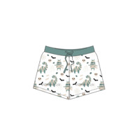 Prêt à expédier : Lot mystère de shorts en bambou pour femmes, motifs aléatoires, joggers pour adultes avec cordon de serrage