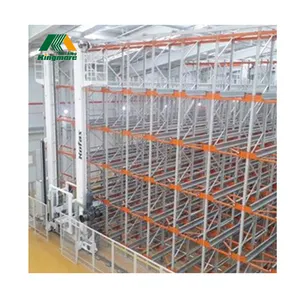 High-Efficiency Automatic Storage Retrieval System (ASRS) Steel Warehouse Racking Automated Automated Retrieval Type