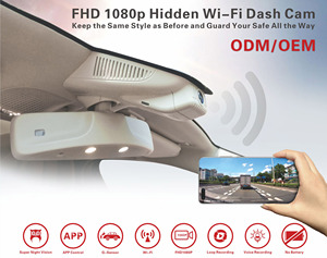 Phía Trước Và Phía Sau Không Dây Bảng Điều Khiển Máy Ảnh Ghi Ghi Âm Xe DVR Dash Cam Gla GLC Glk Gle Ml W164 W167 W205 W257 - Product Image 4