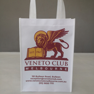 Eco-friendly Reusable Polypropylene Non-Woven Shopping Tote <b>Bag</b> Customized Logo Non-Woven Shopper - Product Image 1