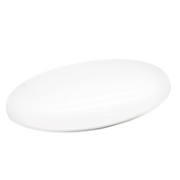 24W 40W 60W Plafonnier rond de dernier style Led blanc E27 Plafonnier pour le salon
