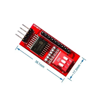 Carte d'extension I/O PCF8574 PCF8574T pour interface port I2C IIC, prise en charge de la mise en cascade, module d'extension étendu, haute performance