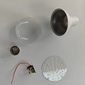 A60 WiFi akıllı e27 LED RGB ampul aydınlatma desteği akıllı Dimmer renk değiştirme