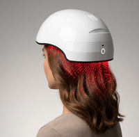 Casque de soin du cuir chevelu portable, rechargeable sans fil, appareil nourrissant pour les cheveux, pour la maison et le salon, approuvé par l'usine
