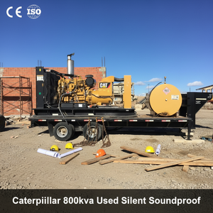 Générateurs diesel d'<span class=keywords><strong>occasion</strong></span> Caterpillar 200 kVA, 300 kVA, 500 kVA, 800 kVA, silencieux, insonorisés, pour l'industrie, alimentation de secours - Product Image 1