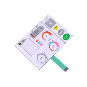 Emboss nút 4*4 ma trận màng chuyển đổi bàn phím tùy chỉnh Trung Quốc Nhà Máy Giá 20 phím màng chuyển đổi bàn phím lụa Màn hình in ấn - Product Image 5