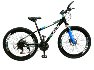 27.5 pouces en alliage d'aluminium <span class=keywords><strong>double</strong></span> frein à disque vtt vélo Ultra-léger absorption des chocs 21 vitesses vélo de montagne - Product Image 4