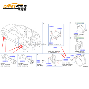 Sensor de Presión de Neumáticos de Alta Calidad OE 40700-CK001 40700CK001 315Mhz para <span class=keywords><strong>Nissan</strong></span> ARMADA TA60 (2004-2018)/<span class=keywords><strong>PATHFINDER</strong></span> R51 (<span class=keywords><strong>2006</strong></span>-2012) - Product Image 3