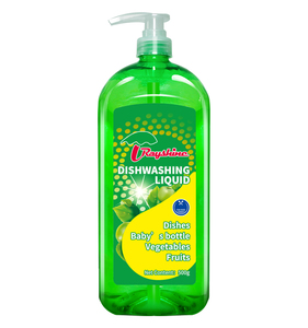 Liquide de lavage écologique d'usine liquide de nettoyage de cuisine liquide de lavage de vaisselle 500 G - Product Image 1