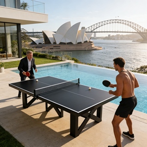 Equipo <span class=keywords><strong>de</strong></span> Entrenamiento <span class=keywords><strong>de</strong></span> <span class=keywords><strong>Tenis</strong></span> <span class=keywords><strong>de</strong></span> <span class=keywords><strong>Mesa</strong></span> Profesional y Duradero <span class=keywords><strong>de</strong></span> Madera Maciza, Equipo Completo para Academias - Product Image 3