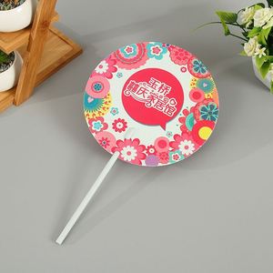 Factory Customization Corporate Event Promotion Handheld <b>Fan</b> PP Plastic <b>Hand</b> <b>Fan</b> for Business Gift - Product Image 5