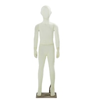 Hochwertige Jungen-Kinder-Schaufensterpuppe mit Kopf aus FRP-Material, Europäisches Original in Stehposition für Bekleidungspräsentation