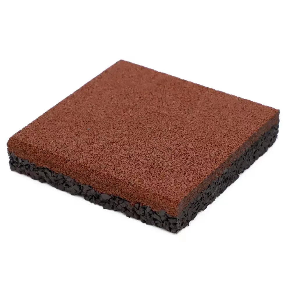Block w ith high durabilityper blocchi di gomma dura per pareti e pavimenti o gomma solida