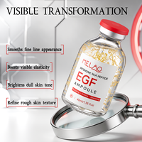 Ampoule EGF Intensive Lifting au Collagène et Peptides de Soie, Anti-rides, Lissage des Ridules, Raffermissant, Sérum Peptidique Marque Blanche