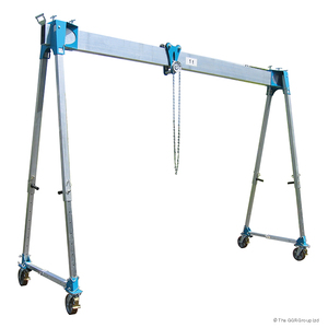 رافعة جسرية ثابتة الارتفاع وقابلة للتعديل ، سعة رفع صغيرة ، من حيث الارتفاع ، من من من من من من من من من من ومن ومن ومن ومن ومن ومن ومن ومن ومن ومن ثم - Product Image 2