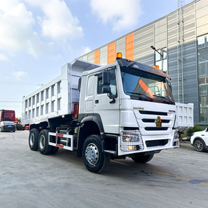 Camion benne Sinotruk HOWO 6x4 remis à neuf, 371 CV, avec peinture neuve et essieux remis à neuf - Product Image 4