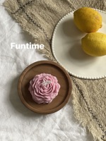Duftkerze aus Sojawachs in Form einer Pfingstrose, florale Aromatherapie-Kerze für Hochzeiten, Heimdekoration, Muttertag, Valentinstagsgeschenk