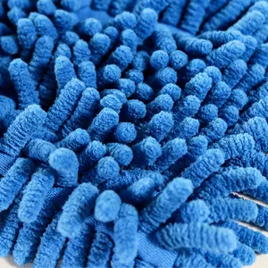Factory Dry Wet Pads Dual Use Free Flat Floor Microfiber Twist Ground Clever Mop Refill Microfiber Mop Chenille Mop Refill