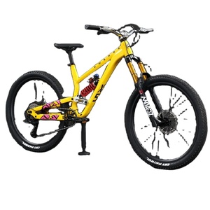 Bicicleta de Montaña Harman Brothers X5 con Suspensión Completa, 27.5 Pulgadas, Aleación de Aluminio, para Descenso, Cross Country, Profesional - Product Image 3