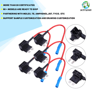 定制防水直列atatc保险丝座自动12v汽车附加电路保险丝抽头适配器迷你自动柜员机APM - Product Image 4