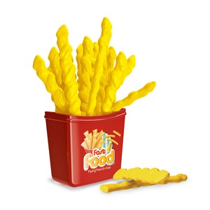 AJB 2026 Juego de Papas Fritas Explosivas, Juguete de Papas Fritas con Resorte para Fiestas Familiares, Regalo para Niños Mayores de 4 Años - Product Image 1