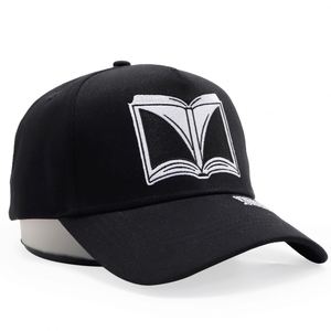 Casquettes de baseball brodées à 5 panneaux avec logo personnalisé en coton de haute qualité - Product Image 6