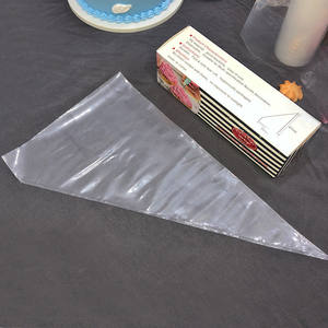 En stock: Bolsas de plástico para repostería al por mayor, gruesas, grandes y medianas, enrollables, para crema, herramientas para hornear pasteles, en set en caja. - Product Image 4