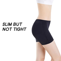 Culottes menstruelles réutilisables Shanhao, absorption de flux abondant, style boxer, 5 couches, anti-fuites, sans PFAS, pour femmes