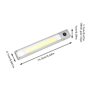 Đèn pin laser đa chức năng, thời lượng pin dài, di động, từ tính, chống nước, sạc lại được, đèn LED sáng - Product Image 6
