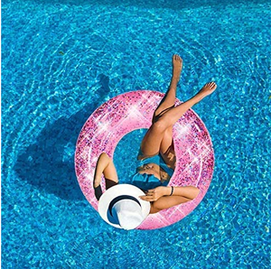 Summer Beach Party Decoration Swim Rings for Kids Adults Pool Swimming Ring <strong>Inflatable</strong> <strong>Float</strong> <strong>Raft</strong> Water Swim Tube - Product Image 3