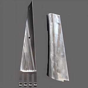 Ailette de guide de turbine / Lame de stator de turbine - Product Image 1