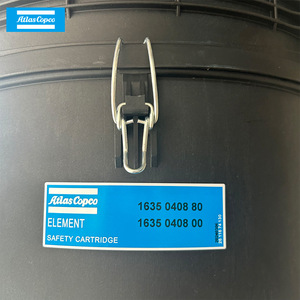 Ensemble de filtre à air Atlas Copco 1635040880, pièces de compresseur industriel en plastique - Product Image 2