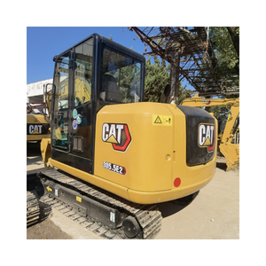 รถขุดขนาดเล็ก Caterpillar CAT305.5 มือสอง ราคาถูก สภาพดี ใช้งานน้อย พร้อมขาย มีสินค้าในสต็อก - Product Image 1