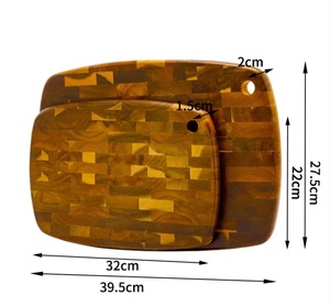 Acacia Gỗ Nhà Bếp cắt Hội Đồng Quản trị trái cây Hội Đồng Quản trị đục treo kháng khuẩn dao Hội Đồng Quản trị cắt khối - Product Image 6