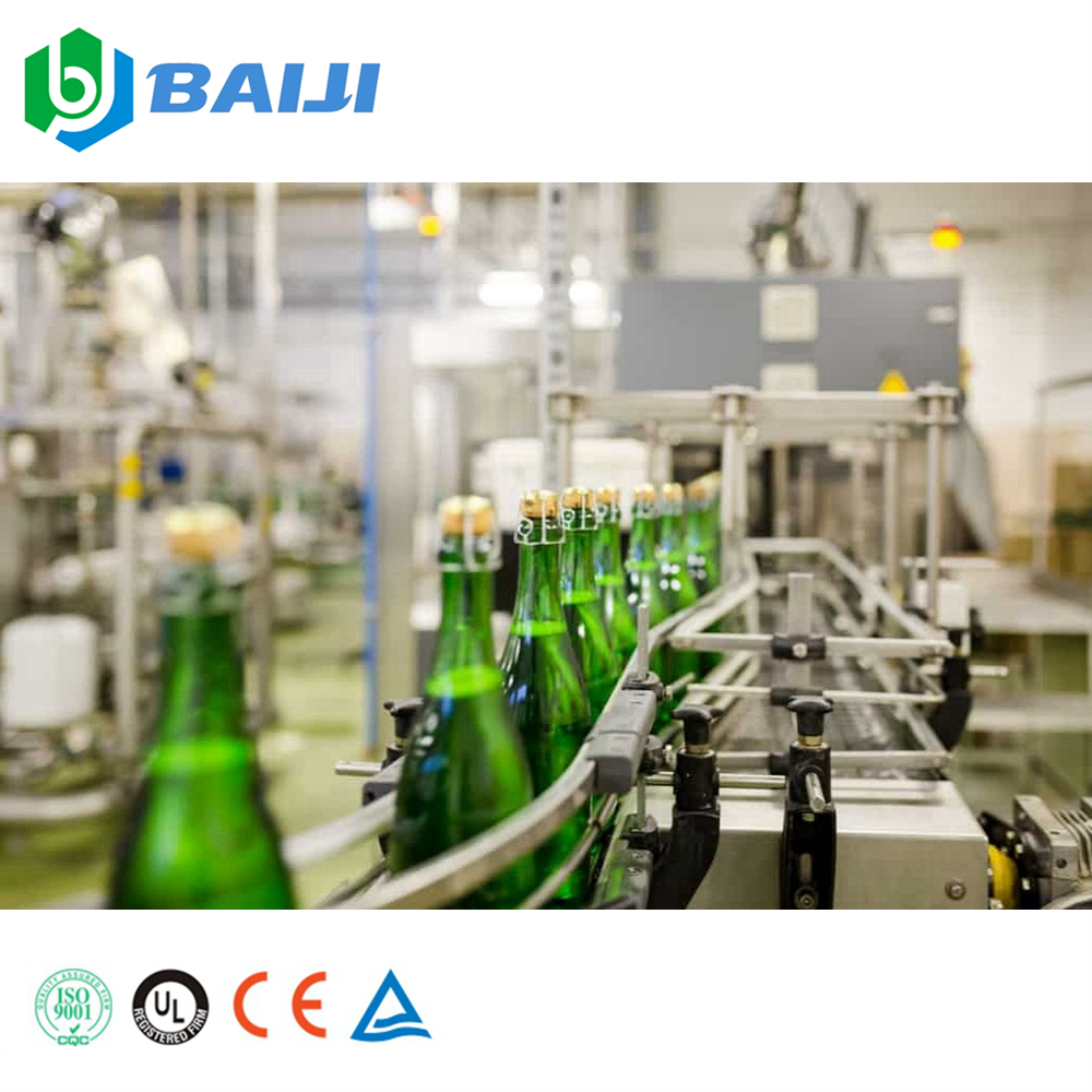 โครงการ Turnkey แก้วขวดไวน์ทำเครื่องบรรจุ/แชมเปญเหล้า Bottling อุปกรณ์