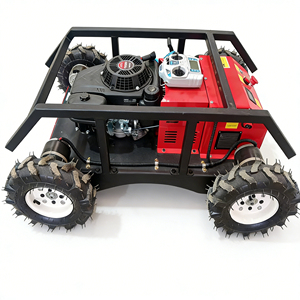 Cortadora de Césped Portátil Inteligente de 4 Tiempos, a Gasolina, con Control Remoto y Función de Rotación Inalámbrica de 360 Grados - Product Image 4