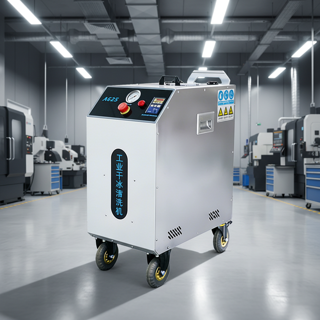 Good Dry Ice Cleaner Machine YG-A625i New Blasting Dry Ice Machine