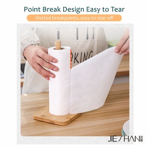 Mới đến thấm và mềm tái sử dụng nhà bếp khăn giấy dùng một lần khăn cuộn để làm sạch và lau khăn rửa chén - Product Image 3