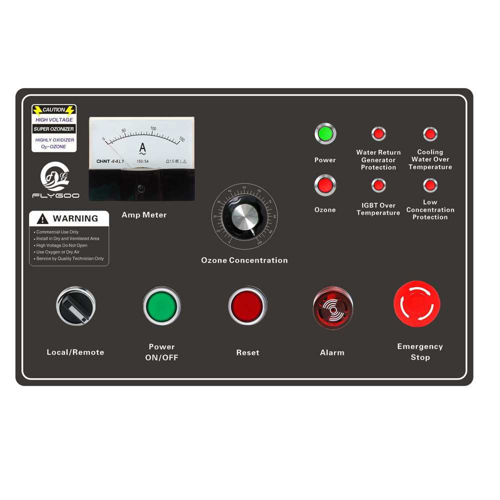 Industrial Ozone Generator 200gr I Water Purifier Swimming