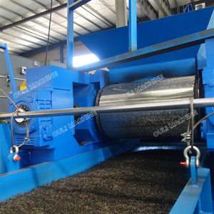 Macchina automatica per il riciclaggio dei rifiuti, macchina per la frantumazione della gomma dei vecchi pneumatici, macchine per la fresa dei pneumatici - Product Image 4